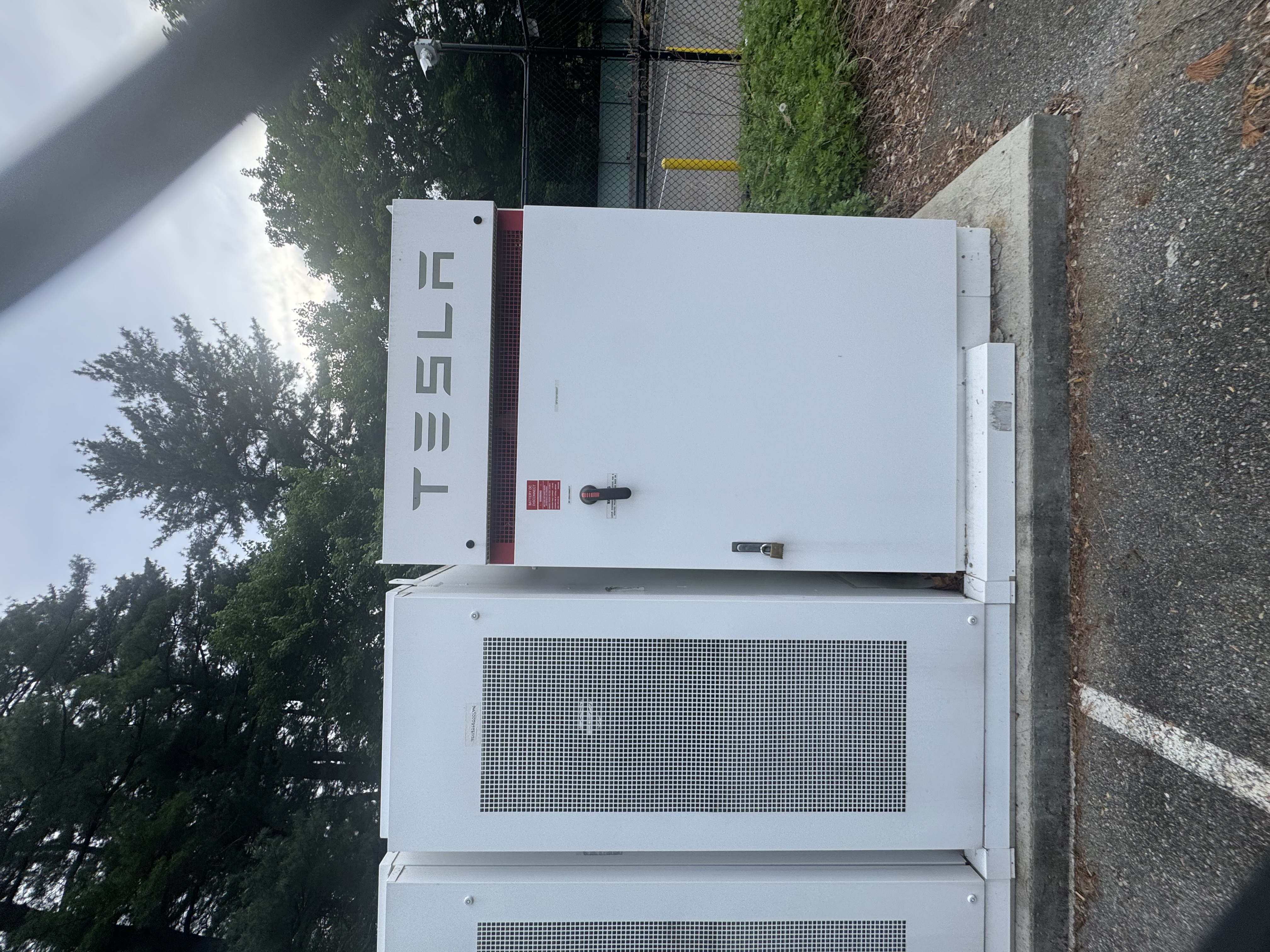 Equipment enclosure detail