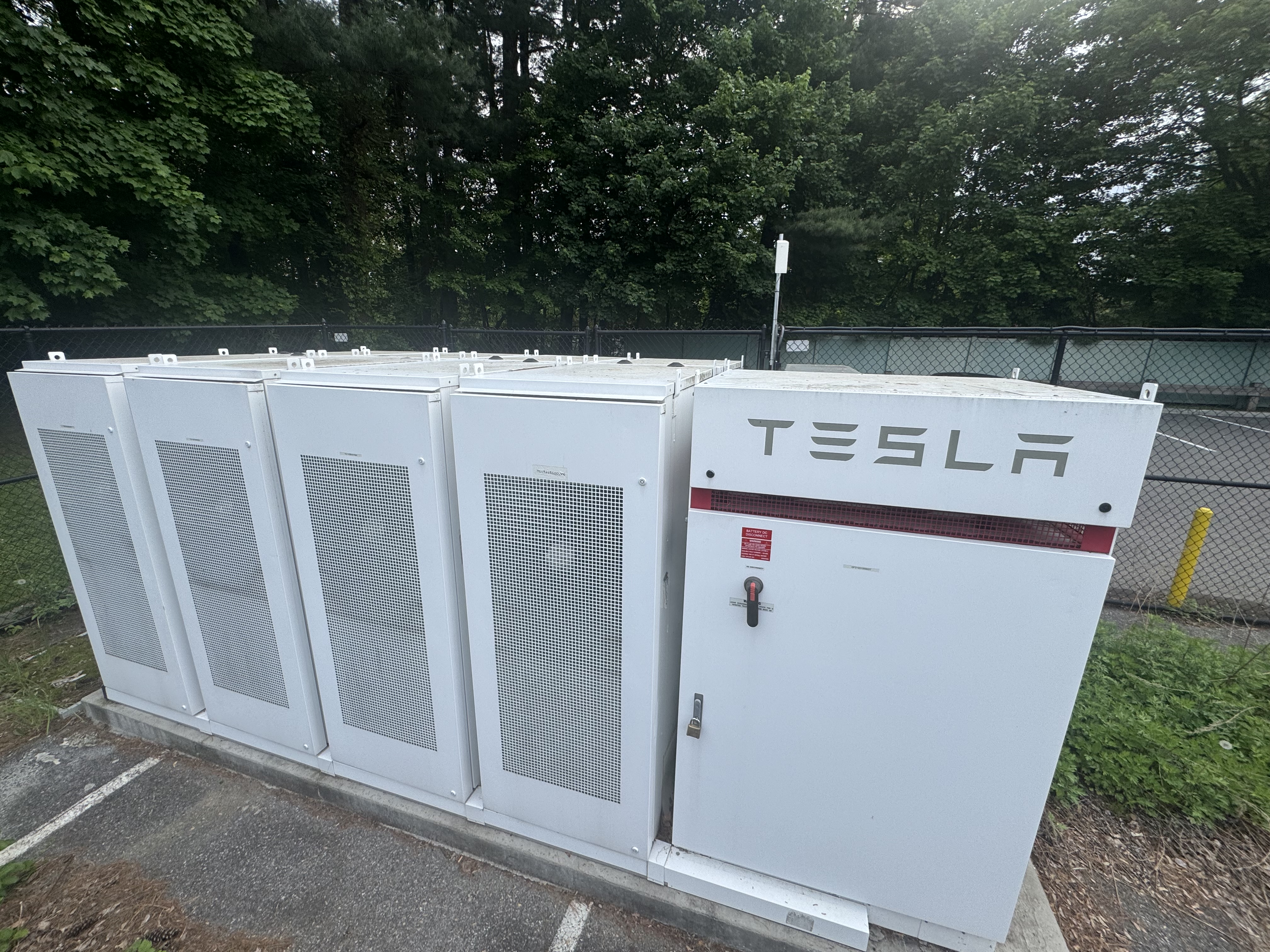 EVOLT installation in progress